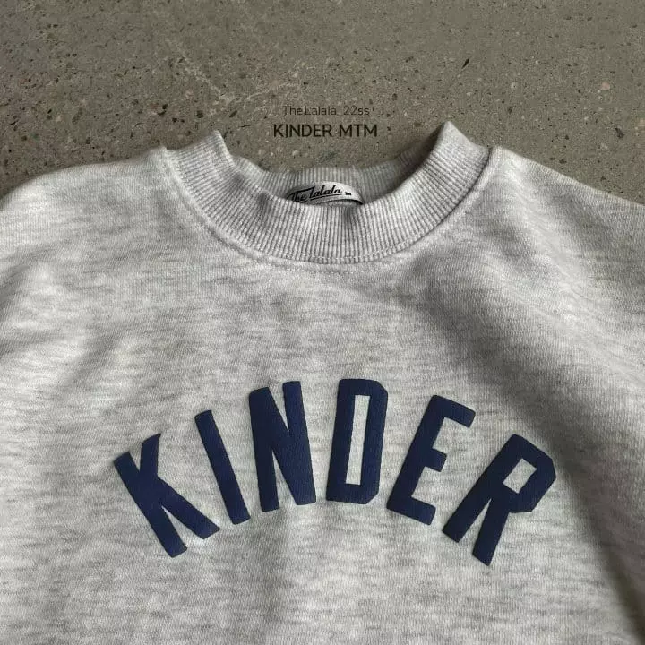 The Lalala - Korean Children Fashion - #littlefashionista - Kinder Sweatshirt with Mom