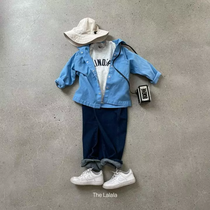 The Lalala - Korean Children Fashion - #littlefashionista - Well Shirt Jacket - 10