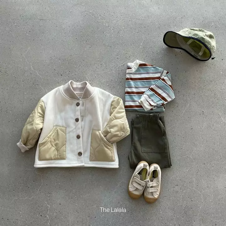The Lalala - Korean Children Fashion - #littlefashionista - Waffle Quilting Jacket with Mom - 8