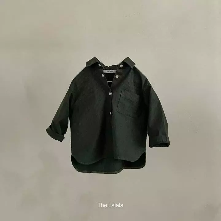 The Lalala - Korean Children Fashion - #littlefashionista - Stripes Shirt - 6
