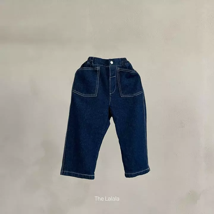 The Lalala - Korean Children Fashion - #littlefashionista - Dek Pocket Pants