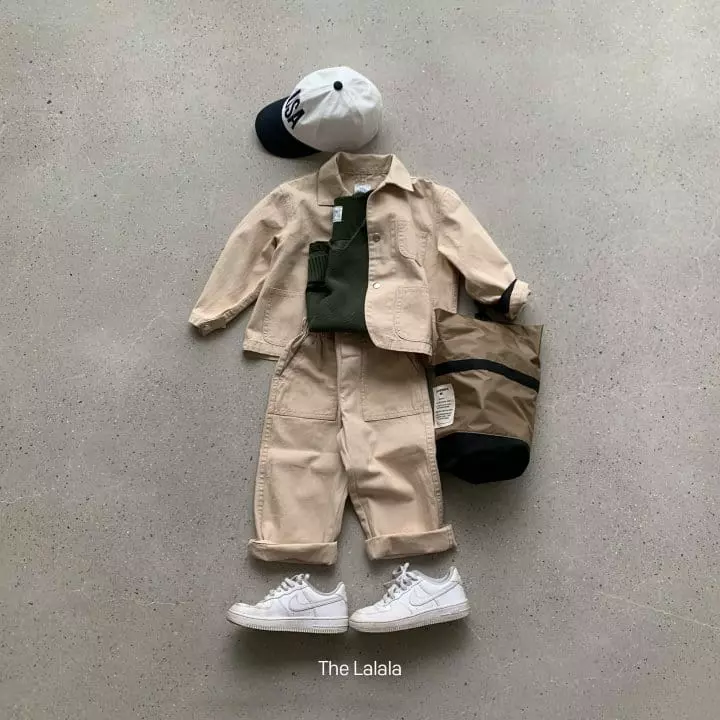 The Lalala - Korean Children Fashion - #littlefashionista - Line Knit Vest - 10