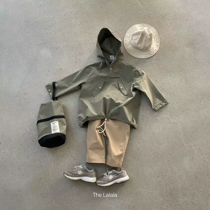 The Lalala - Korean Children Fashion - #littlefashionista - Hoody Anorak - 9