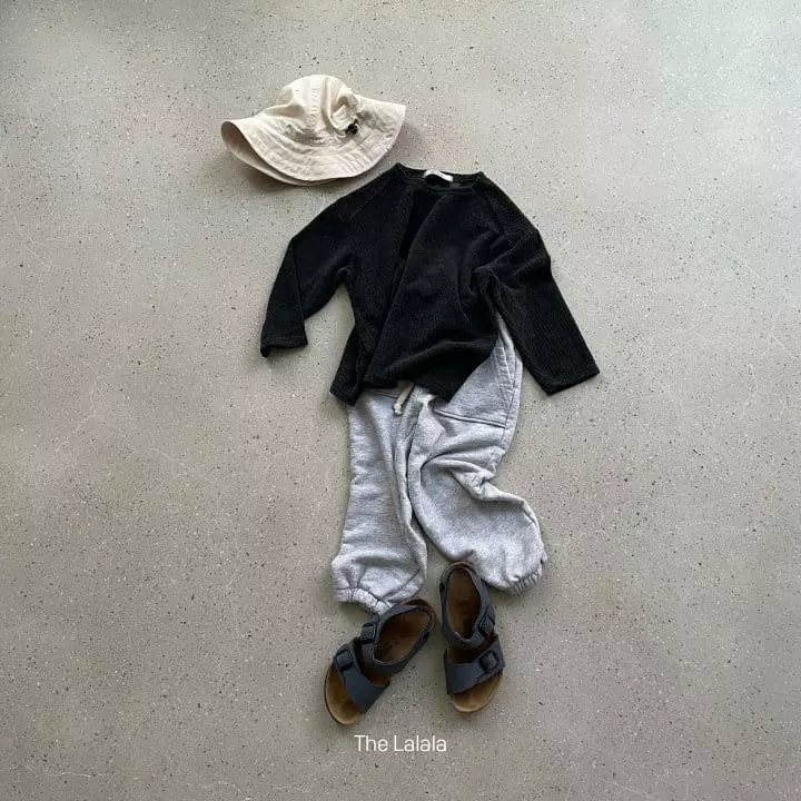 The Lalala - Korean Children Fashion - #littlefashionista - Terry Rib Tee - 3