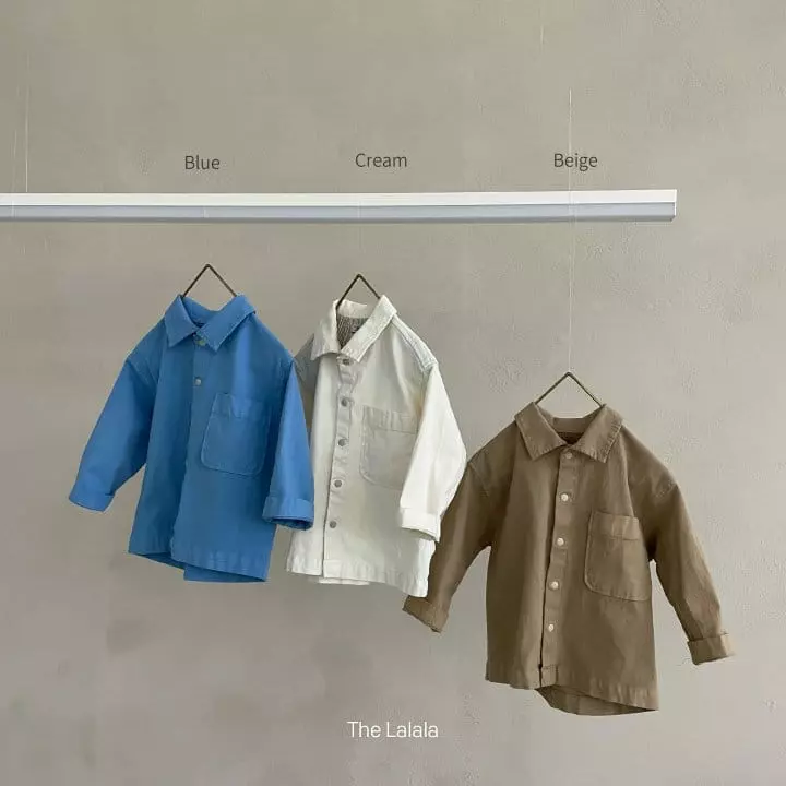 The Lalala - Korean Children Fashion - #magicofchildhood - Well Shirt Jacket - 11