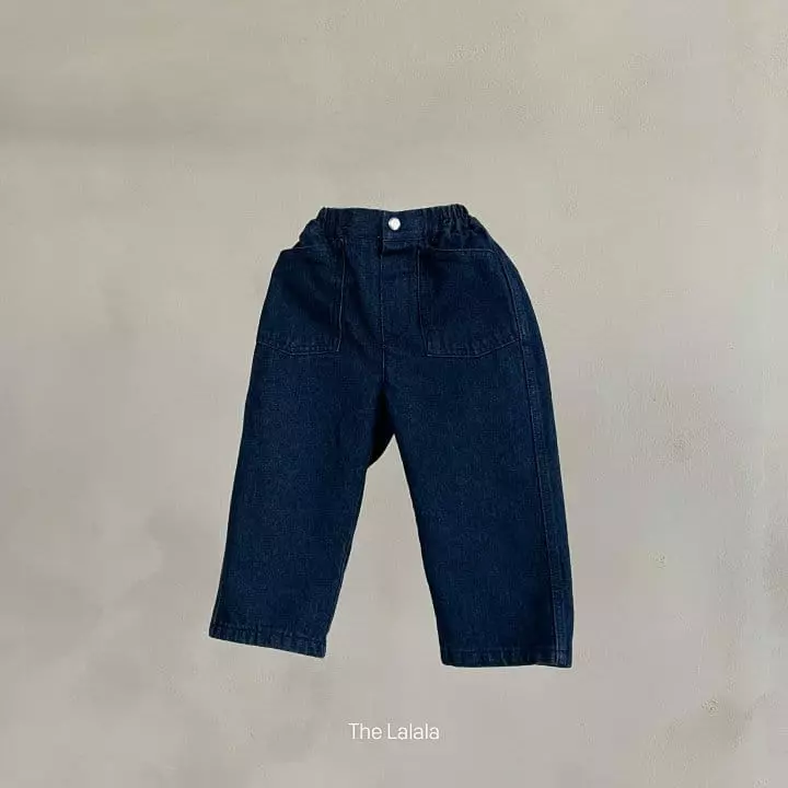 The Lalala - Korean Children Fashion - #magicofchildhood - Dek Pocket Pants - 2