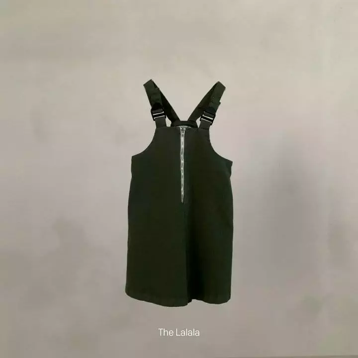 The Lalala - Korean Children Fashion - #magicofchildhood - Name Overalls One-piece