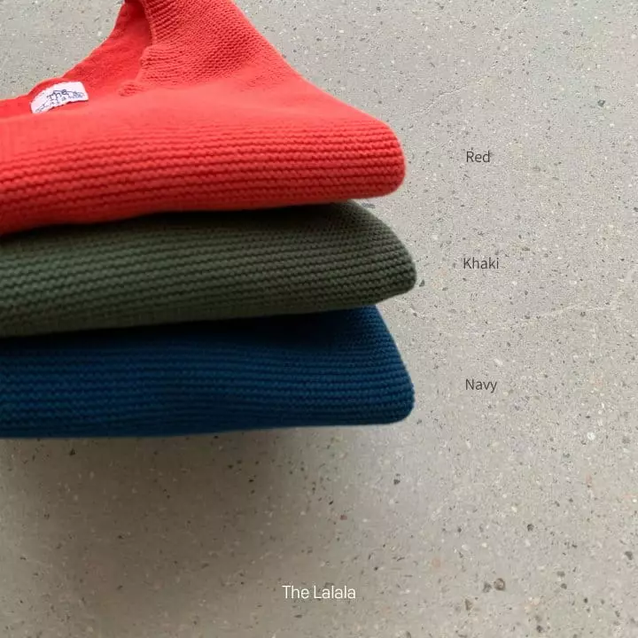 The Lalala - Korean Children Fashion - #magicofchildhood - Line Knit Vest - 11