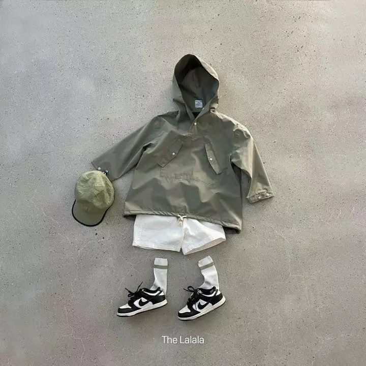 The Lalala - Korean Children Fashion - #magicofchildhood - Hoody Anorak - 10
