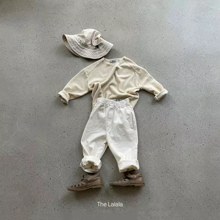 The Lalala - Korean Children Fashion - #littlefashionista - Terry Rib Tee - 4