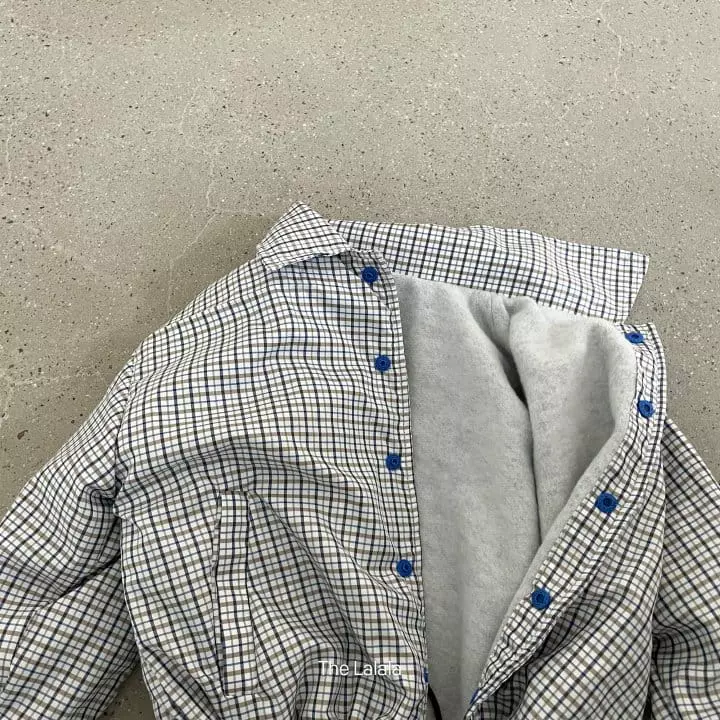 The Lalala - Korean Children Fashion - #magicofchildhood - Coach Check Jacket - 4