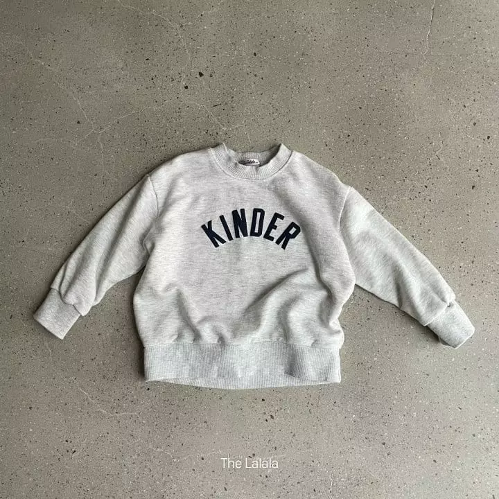 The Lalala - Korean Children Fashion - #minifashionista - Kinder Sweatshirt with Mom - 3