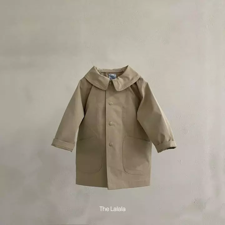 The Lalala - Korean Children Fashion - #minifashionista - Ea y Dry Trench