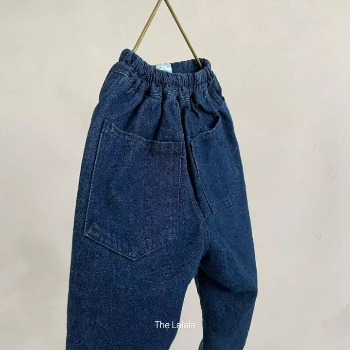 The Lalala - Korean Children Fashion - #minifashionista - Dek Pocket Pants - 3