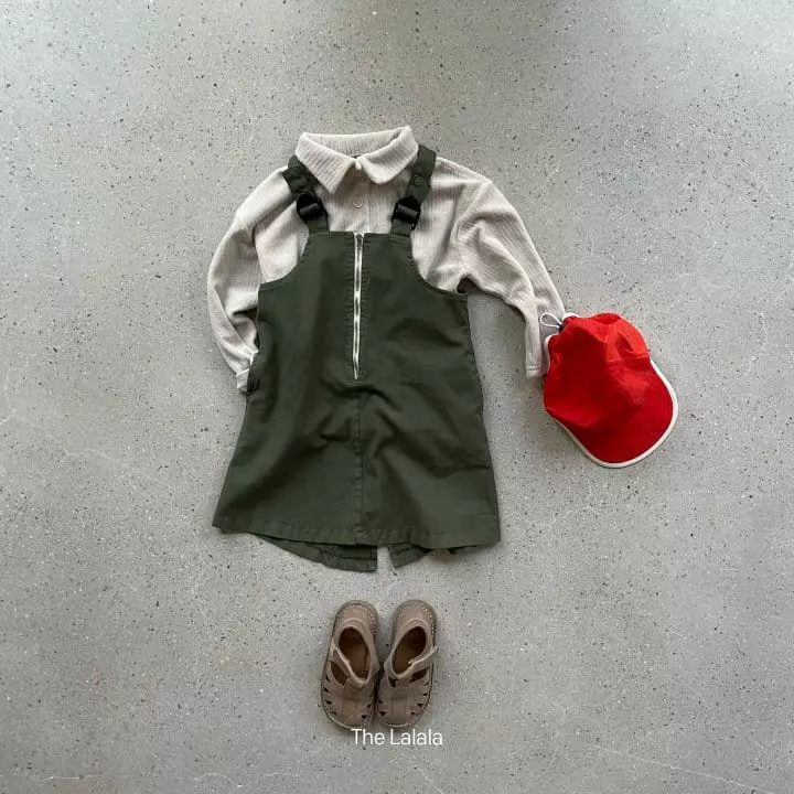 The Lalala - Korean Children Fashion - #minifashionista - Terry Collar Tee - 6