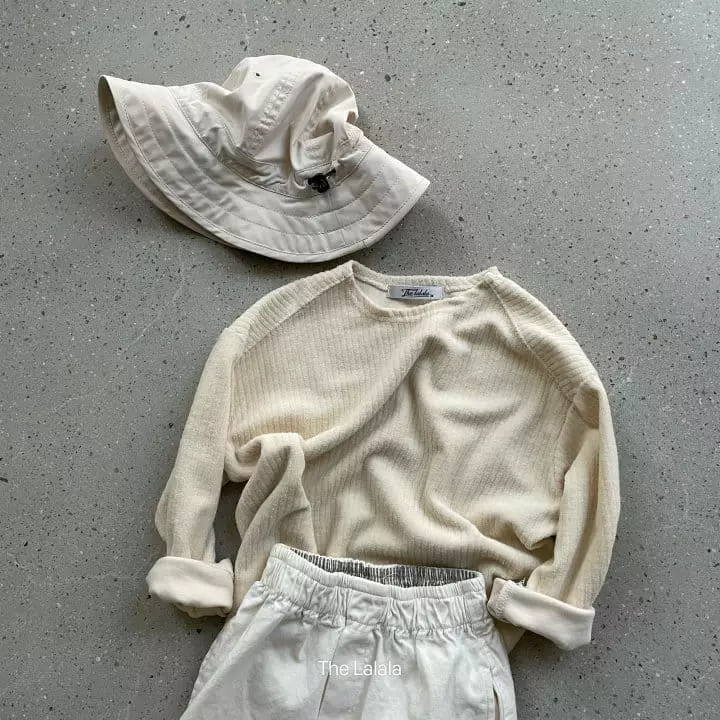 The Lalala - Korean Children Fashion - #minifashionista - Terry Rib Tee - 5