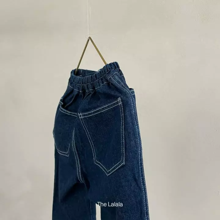 The Lalala - Korean Children Fashion - #minifashionista - Dek Pocket Pants - 4