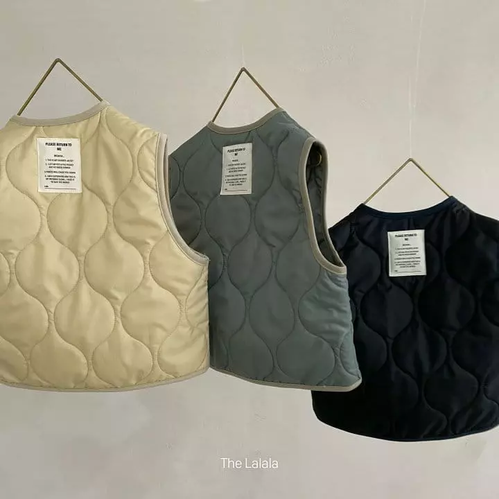 The Lalala - Korean Children Fashion - #prettylittlegirls - Name Vest with Mom - 2