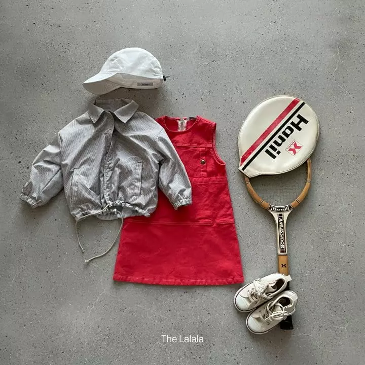 The Lalala - Korean Children Fashion - #stylishchildhood - Coach Check Jacket - 8