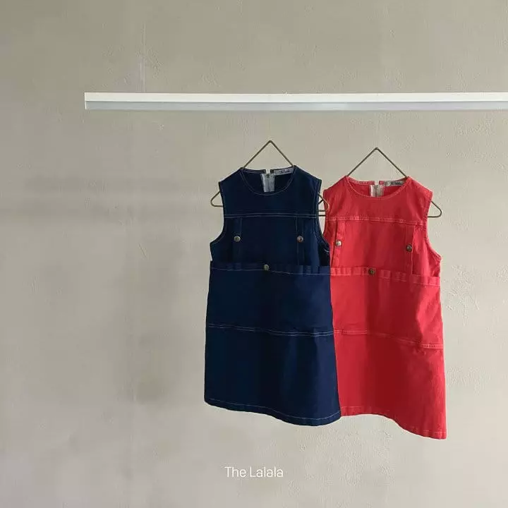 The Lalala - Korean Children Fashion - #stylishchildhood - Union One-piece - 3