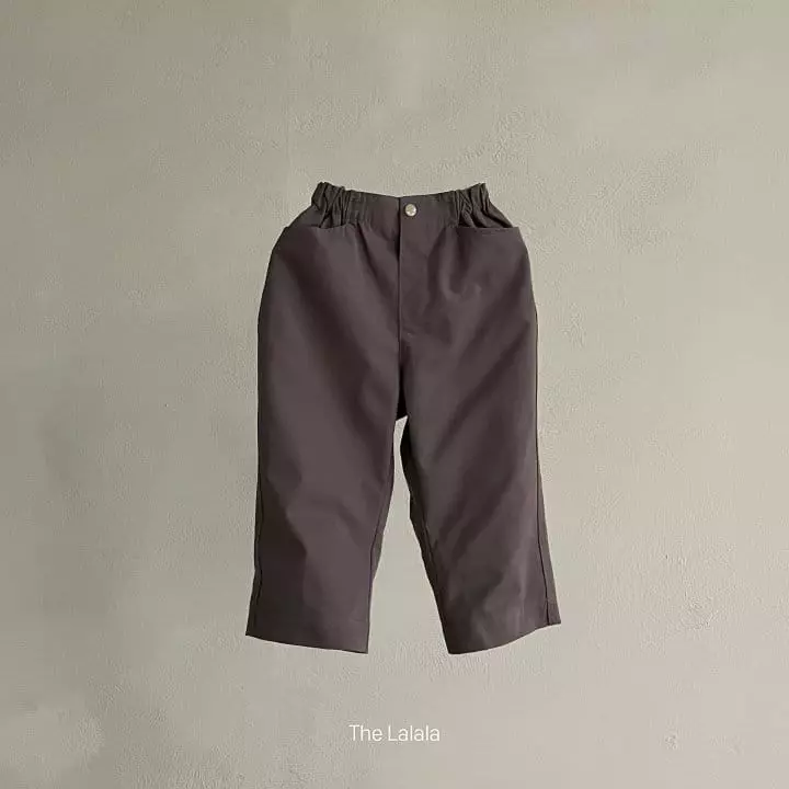 The Lalala - Korean Children Fashion - #prettylittlegirls - Easy Dry Pants - 4