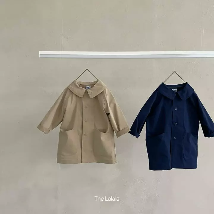 The Lalala - Korean Children Fashion - #todddlerfashion - Ea y Dry Trench - 3