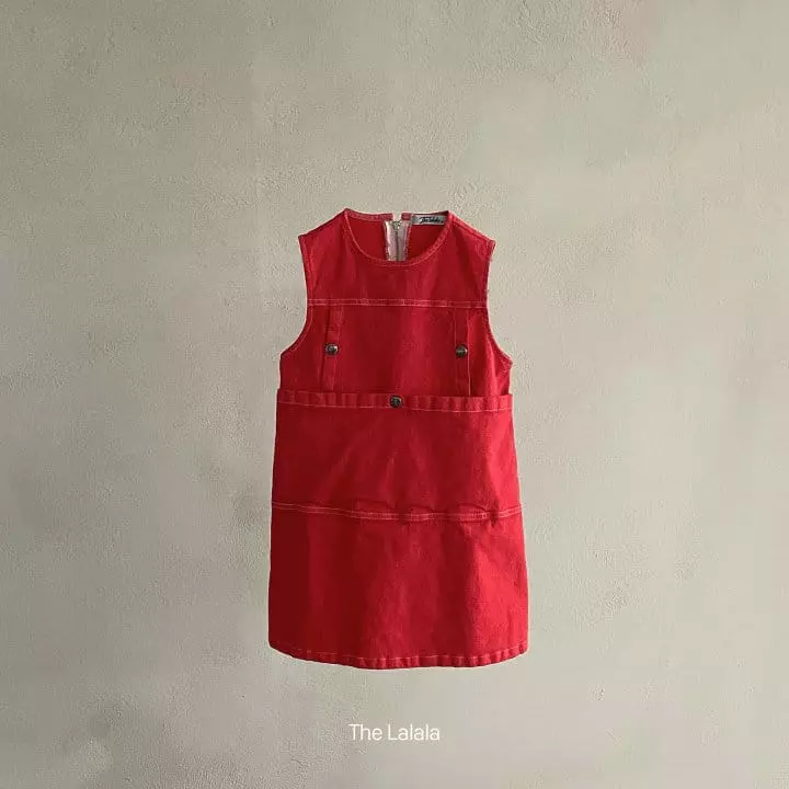 The Lalala - Korean Children Fashion - #todddlerfashion - Union One-piece