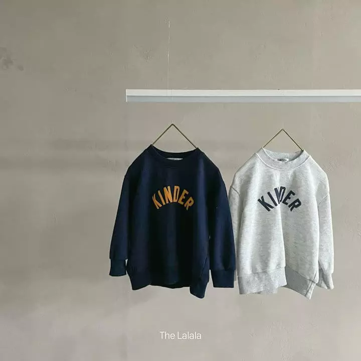 The Lalala - Korean Children Fashion - #toddlerclothing - Kinder Sweatshirt with Mom - 6