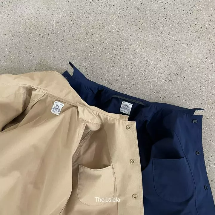 The Lalala - Korean Children Fashion - #todddlerfashion - Ea y Dry Trench - 4