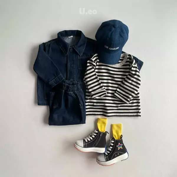 U Eo - Korean Children Fashion - #Kfashion4kids - Basic Jeans - 8