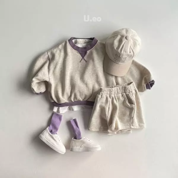 U Eo - Korean Children Fashion - #Kfashion4kids - Color Sweatshirt - 7
