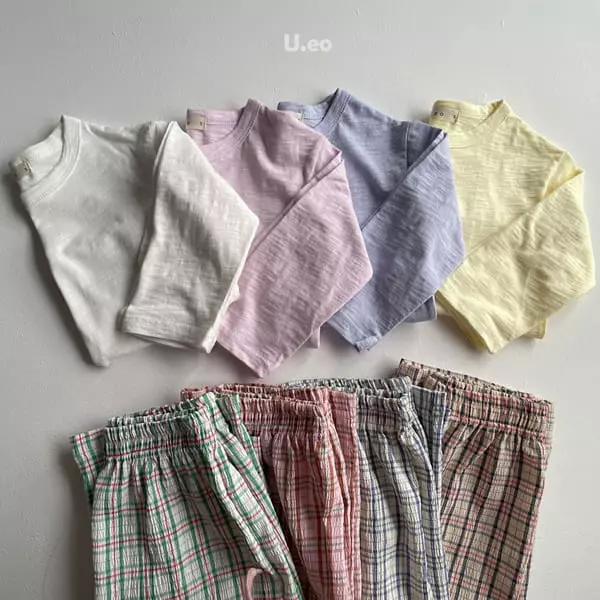 U Eo - Korean Children Fashion - #Kfashion4kids - Pajamas Set - 2