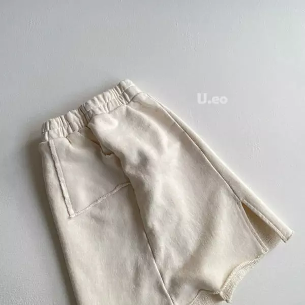 U Eo - Korean Children Fashion - #kidzfashiontrend - Slit Skirt - 4