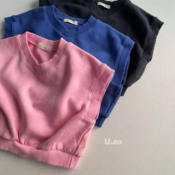 U Eo - Korean Children Fashion - #childofig - Over Vest - 6