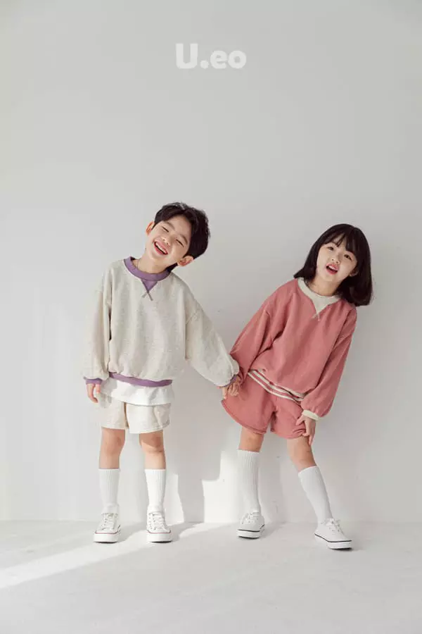 U Eo - Korean Children Fashion - #childofig - Color Sweatshirt - 12