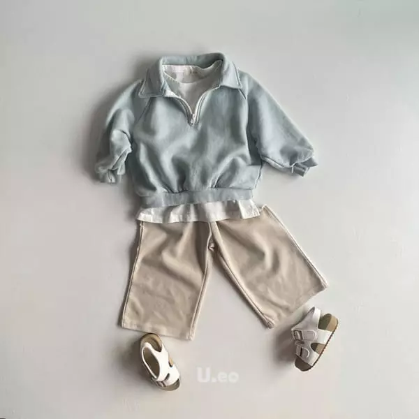 U Eo - Korean Children Fashion - #childofig - Daily Pants - 10