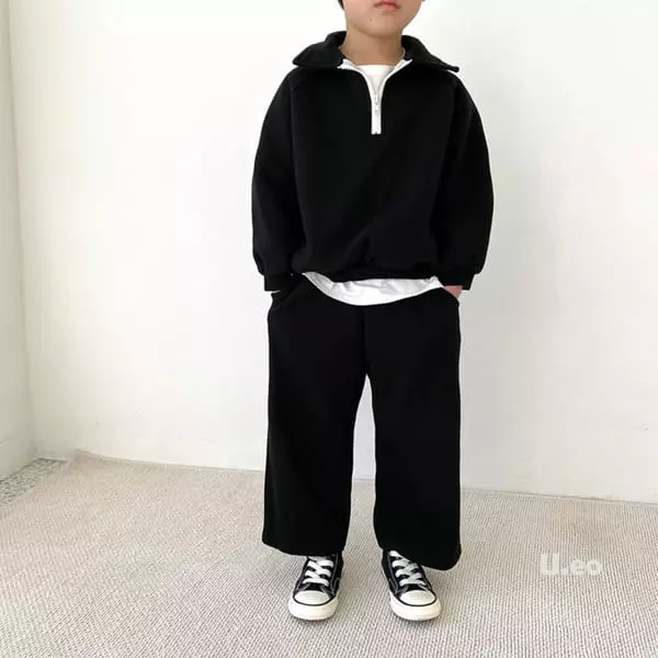 U Eo - Korean Children Fashion - #childrensboutique - Daily Pants - 12