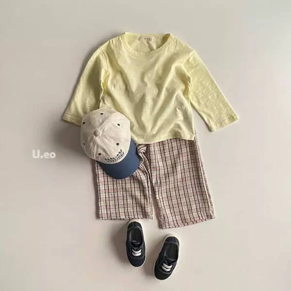 U Eo - Korean Children Fashion - #childrensboutique - Pajamas Set - 9