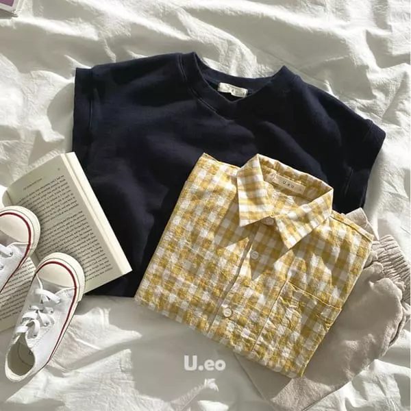 U Eo - Korean Children Fashion - #designkidswear - Over Vest - 8