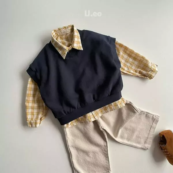 U Eo - Korean Children Fashion - #discoveringself - Over Vest - 9