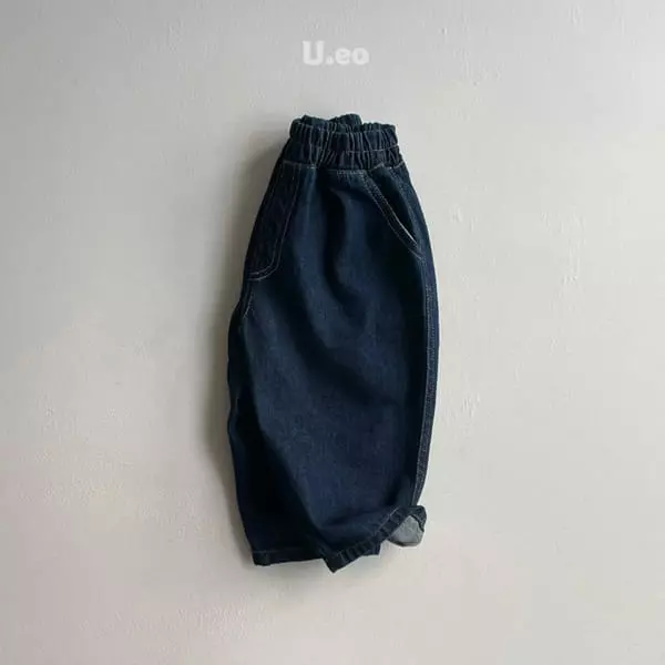 U Eo - Korean Children Fashion - #discoveringself - Basic Jeans - 3