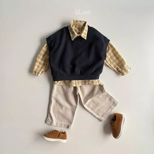 U Eo - Korean Children Fashion - #fashionkids - Over Vest - 10