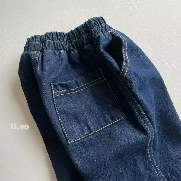 U Eo - Korean Children Fashion - #discoveringself - Basic Jeans - 4