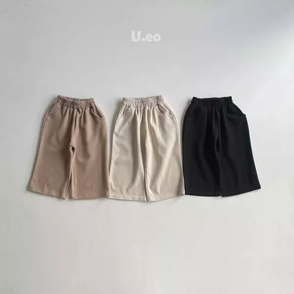 U Eo - Korean Children Fashion - #kidsshorts - Daily Pants - 2