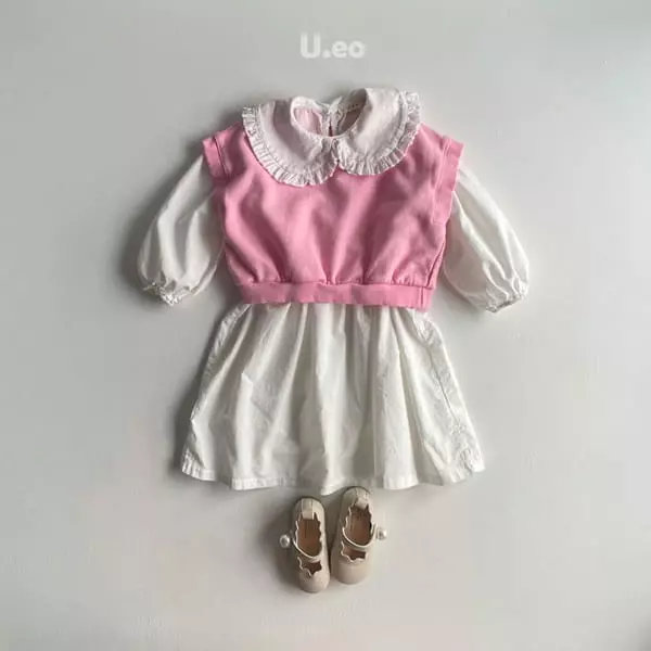 U Eo - Korean Children Fashion - #kidsstore - Over Vest - 12