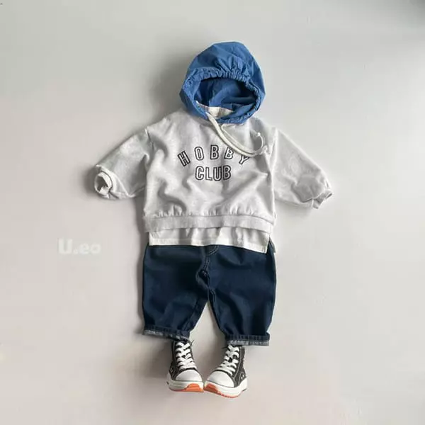 U Eo - Korean Children Fashion - #kidzfashiontrend - Basic Jeans - 7