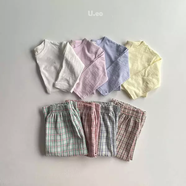 U Eo - Korean Children Fashion - #littlefashionista - Pajamas Set - 3