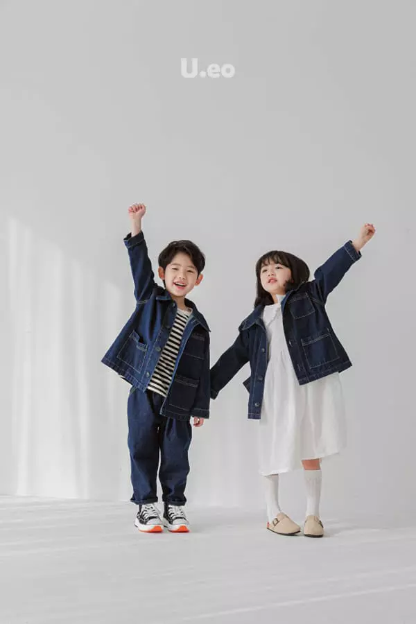 U Eo - Korean Children Fashion - #magicofchildhood - Basic Jeans - 10