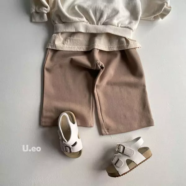 U Eo - Korean Children Fashion - #magicofchildhood - Daily Pants - 7