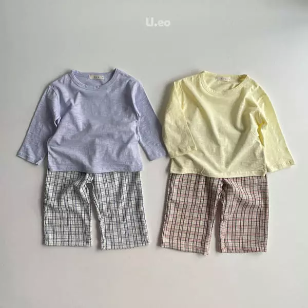 U Eo - Korean Children Fashion - #littlefashionista - Pajamas Set - 4